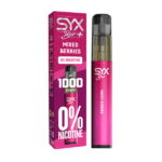 SYX BAR ZERO Mixed Berries 0mg