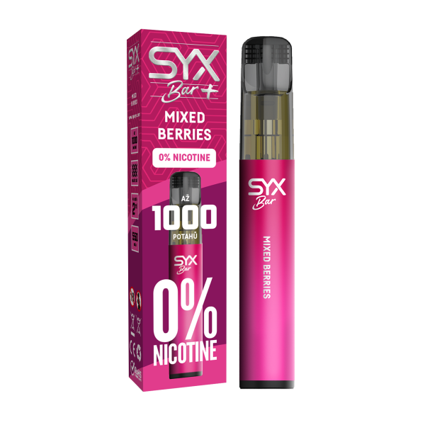 SYX BAR ZERO Mixed Berries 0mg