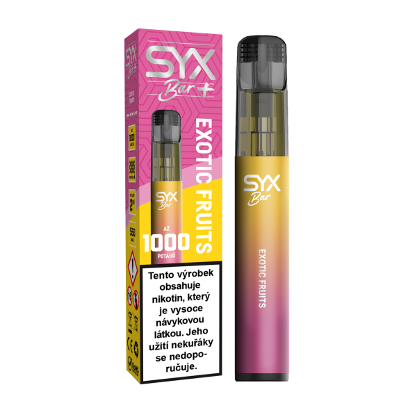 SYX BAR Exotic Fruit 16,5mg