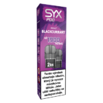 SYX POD Blackcurrant 16.5mg 2x2ml