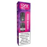SYX POD Mixed Berries 16.5mg 2x2ml