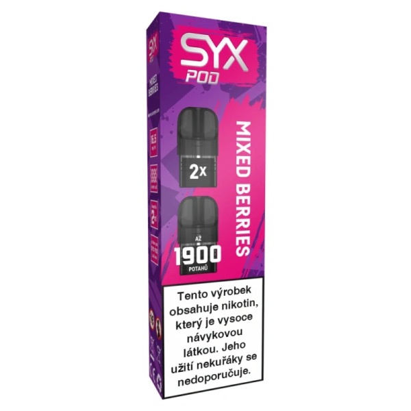 SYX POD Mixed Berries 16.5mg 2x2ml