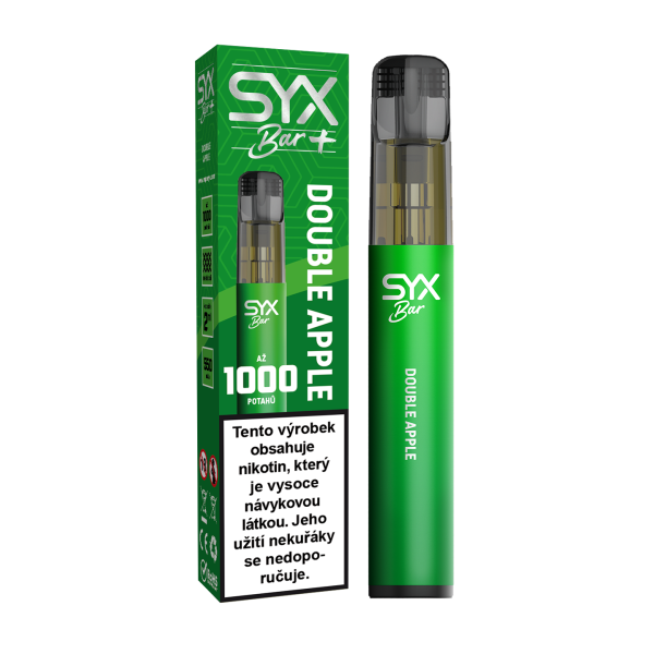 SYX BAR Double Apple 16,5mg