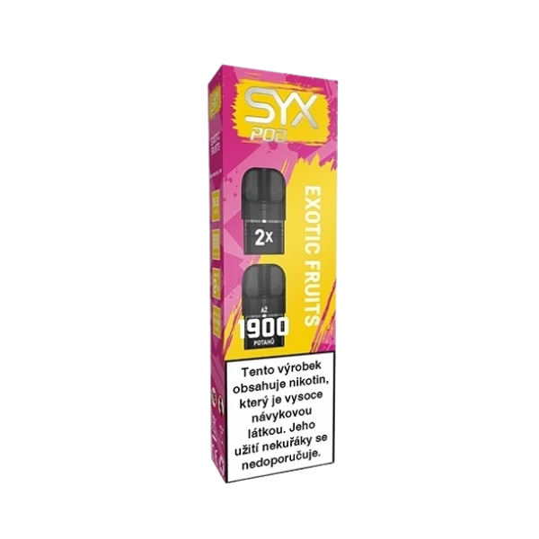 SYX POD Exotic Fruits 16.5mg 2x2ml