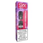 SYX POD Strawberry Grape 16.5mg 2x2ml