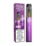 SYX BAR Grape Ice 16,5mg