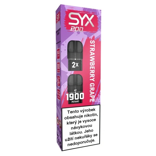 SYX POD Strawberry Grape 16.5mg 2x2ml