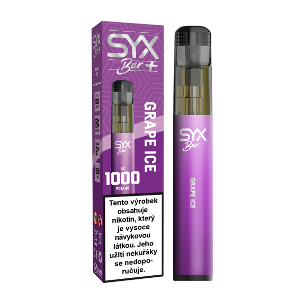 SYX BAR Grape Ice 16,5mg