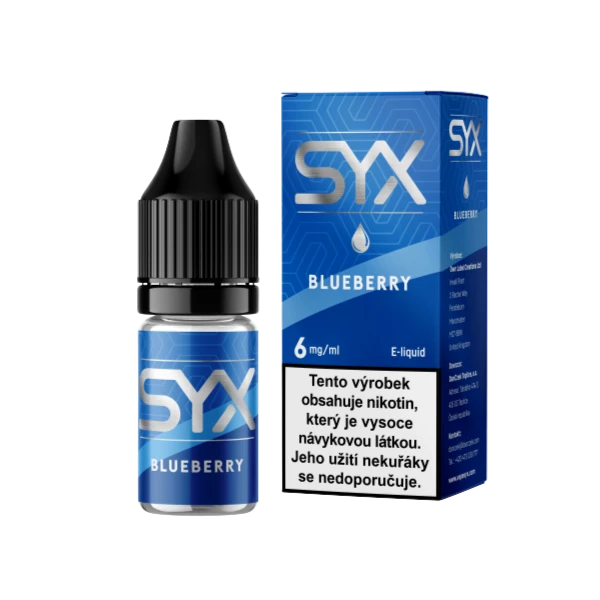 SYX Blueberry 10 ml / 6 mg