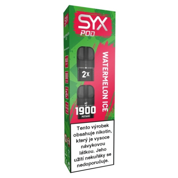 SYX POD Watermelon Ice 16.5mg 2x2ml