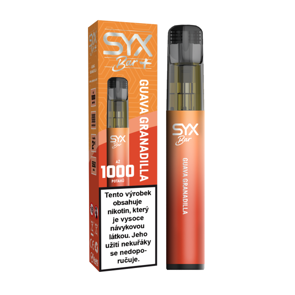 SYX BAR Guava Granadilla 16,5mg