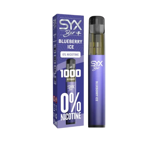 SYX BAR ZERO Blueberry Ice 0mg