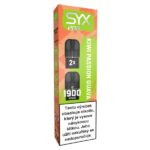 SYX POD Kiwi Passion Guava 16.5mg 2x2ml