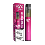 SYX BAR Mixed Berries 16,5mg