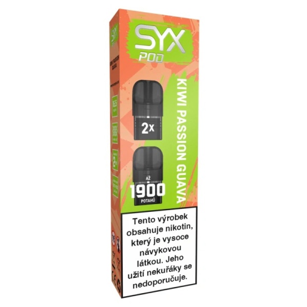 SYX POD Kiwi Passion Guava 16.5mg 2x2ml