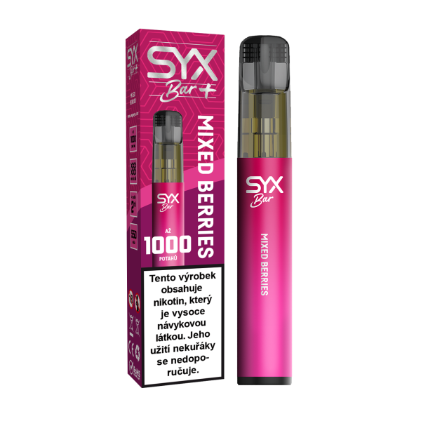 SYX BAR Mixed Berries 16,5mg