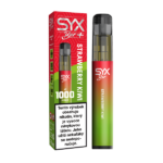 SYX BAR Strawberry Kiwi 16,5mg