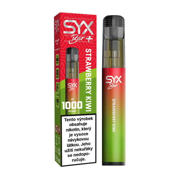 SYX BAR Strawberry Kiwi 16,5mg
