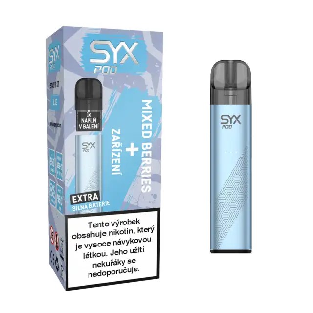 SYX POD Starter Kit Blue 16,5mg