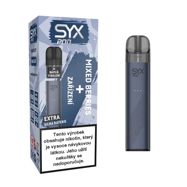 SYX POD Starter Kit Dark Blue 16,5mg