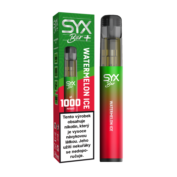 SYX BAR Watermelon Ice 16,5mg