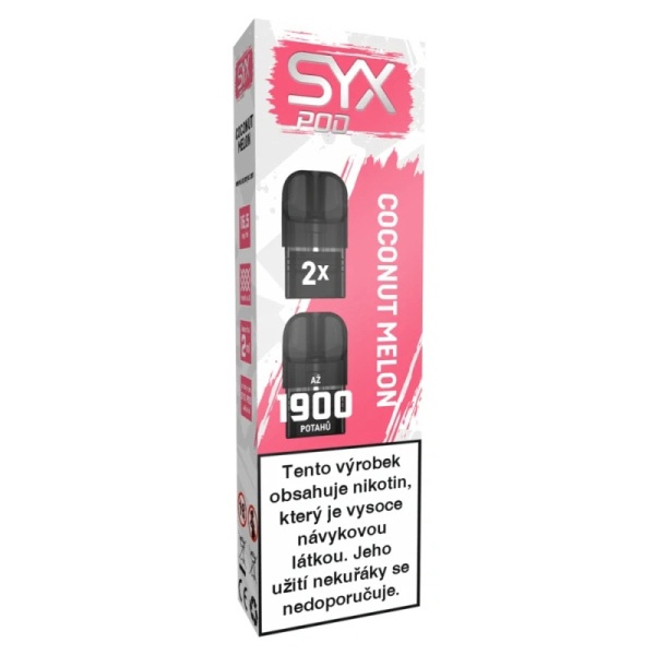 SYX POD Coconut Melon 16.5mg 2x2ml