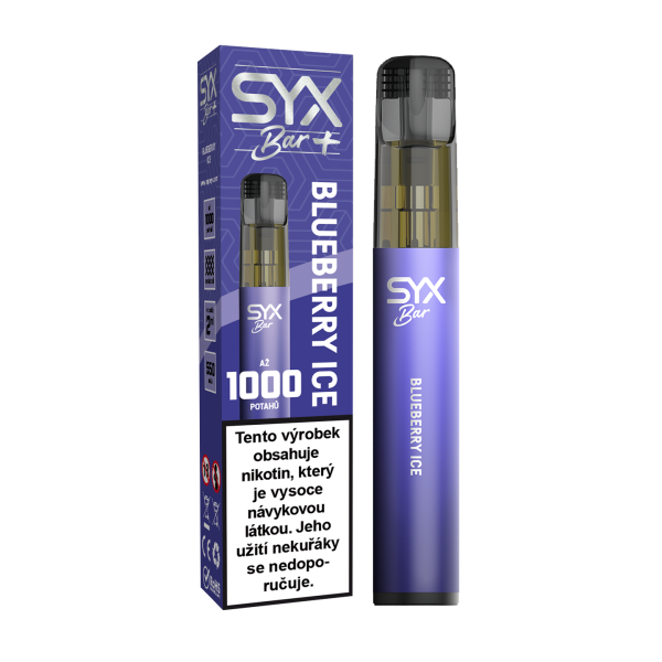 SYX BAR Blueberry Ice 16,5mg