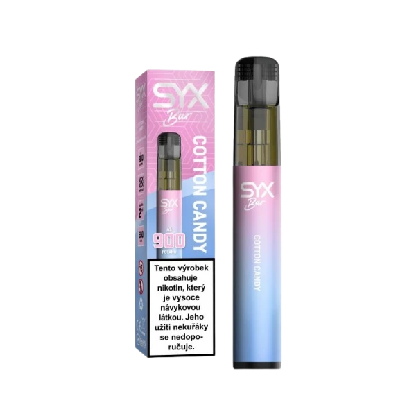 SYX BAR Cotton Candy 16,5mg