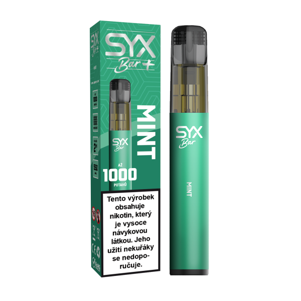 SYX BAR Mint 16,5mg