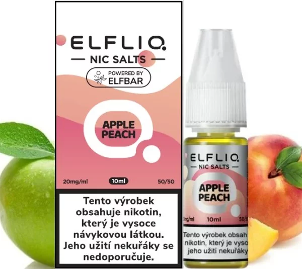 ELFLIQ Apple Peach 10ml / 20mg