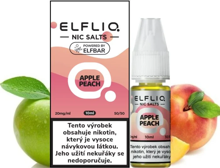 ELFLIQ Apple Peach 10ml / 20mg