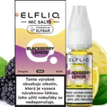ELFLIQ Blackberry Lemon 10ml / 20mg