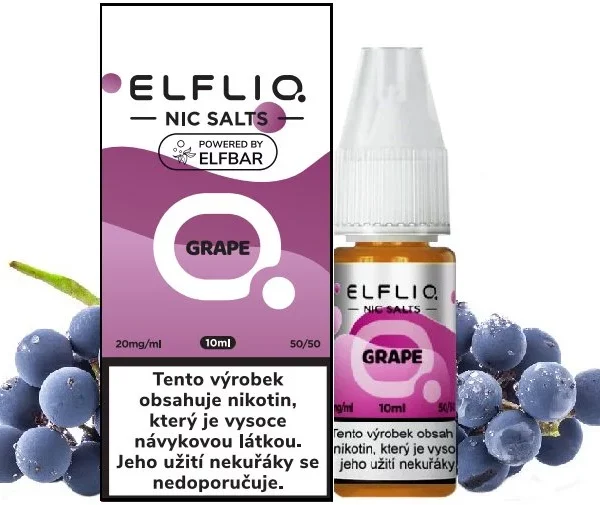 ELFLIQ Grape 10ml / 20mg