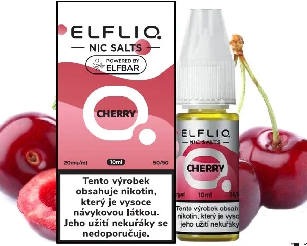 ELFLIQ Cherry 10ml / 20mg