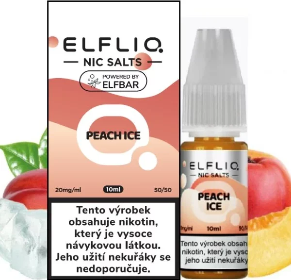 ELFLIQ Peach Ice 10ml / 20mg