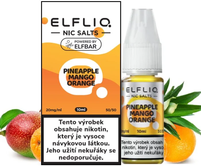 ELFLIQ Pineapple Mango Orange 10ml / 20mg