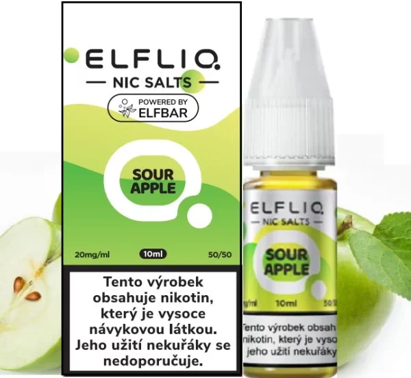 ELFLIQ Sour Apple 10ml / 20mg