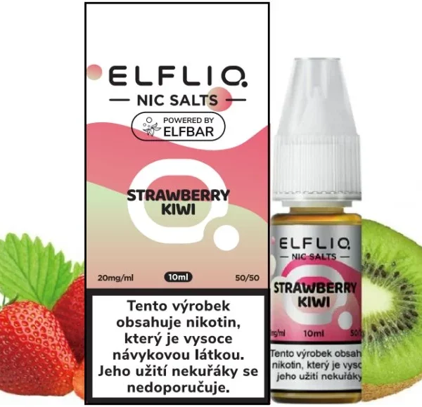 ELFLIQ Strawberry Kiwi 10ml / 20mg