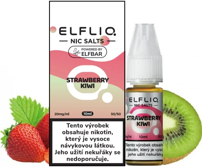 ELFLIQ Strawberry Kiwi 10ml / 20mg