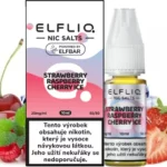 ELFLIQ Strawberry Raspberry Cherry Ice 10ml / 20mg