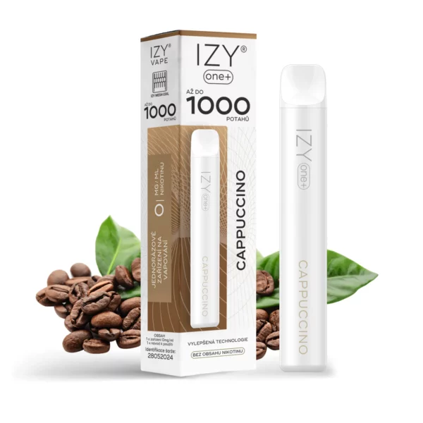 IZY ONE+ 1000 CAPPUCCINO 0MG