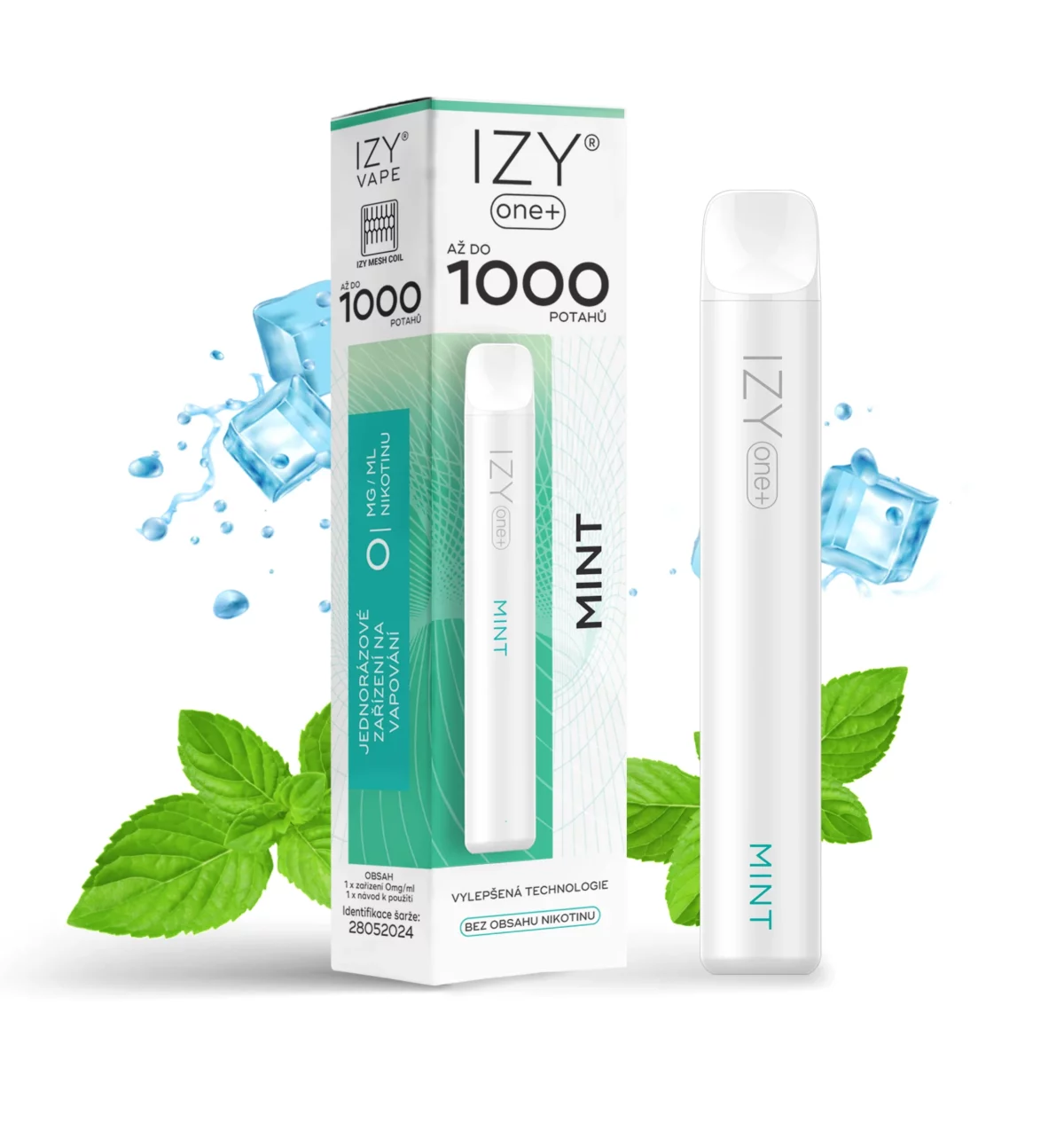 IZY ONE+ 1000 MINT 0MG