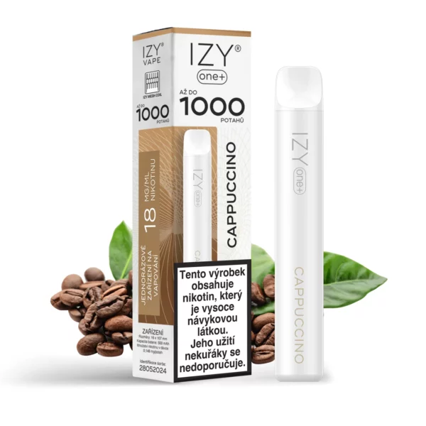 IZY ONE+ 1000 CAPPUCCINO 18MG
