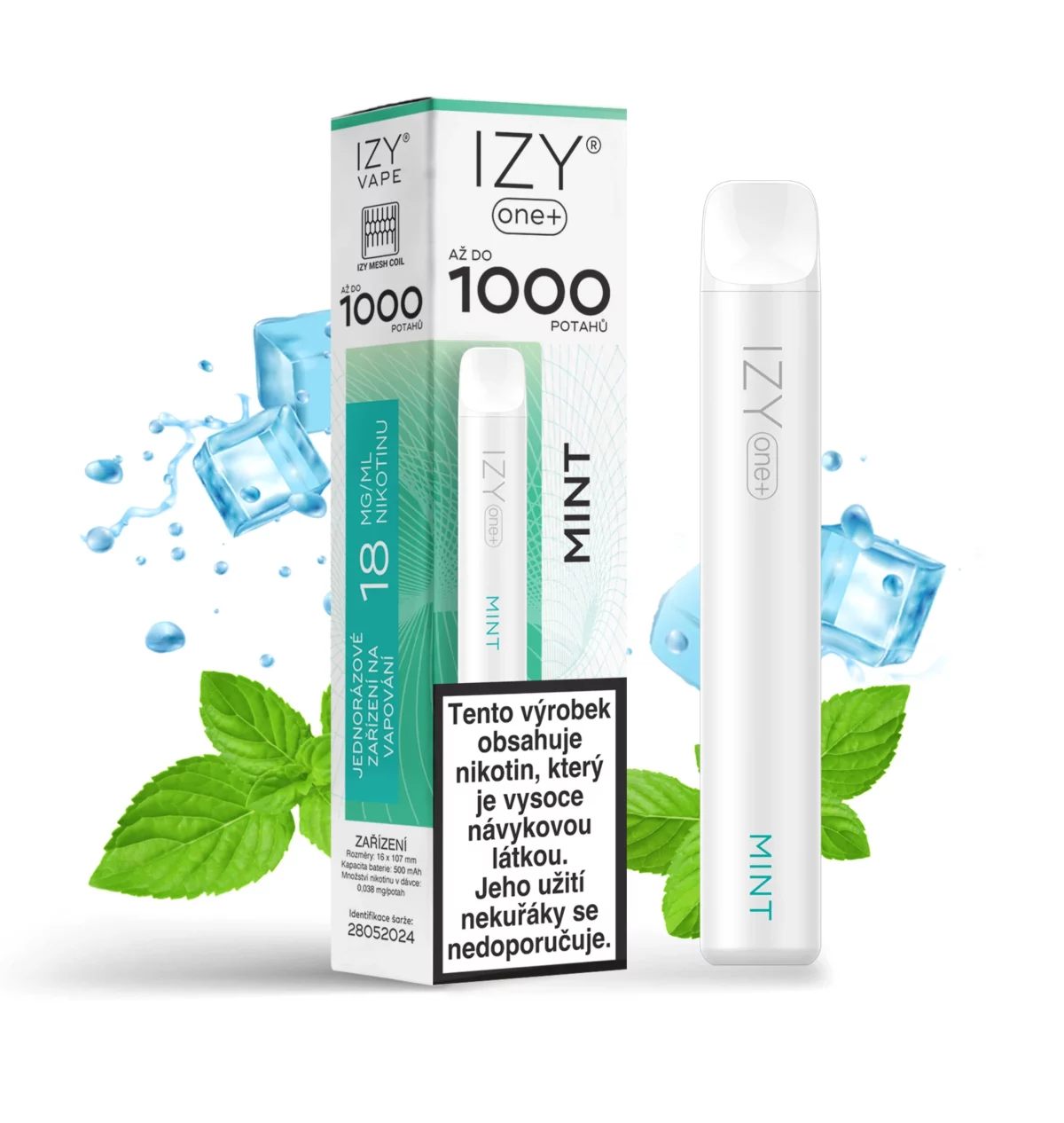 IZY ONE+ 1000 MINT 18MG