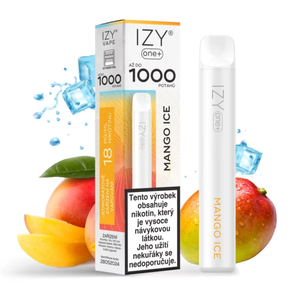 IZY ONE+ 1000 MANGO ICE 18MG