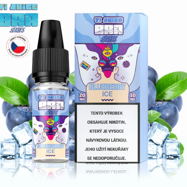 TI JUICE BAR SERIES - BLUEBERRY ICE NIC SALT 20 MG