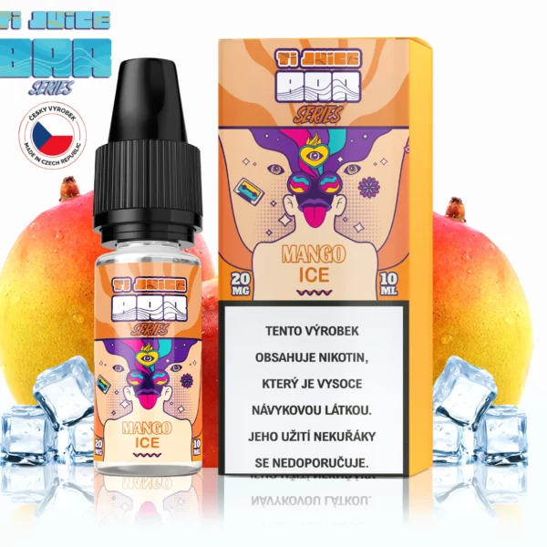 TI JUICE BAR SERIES - MANGO ICE NIC SALT 20 MG