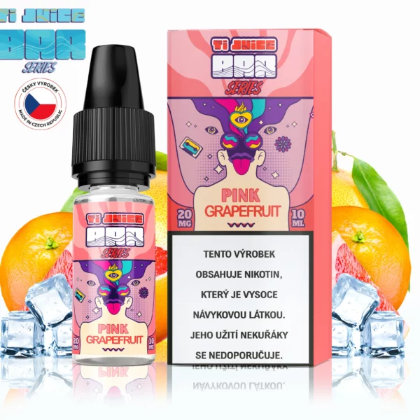 TI JUICE BAR SERIES - PINK GRAPEFRUIT NIC SALT 20 MG