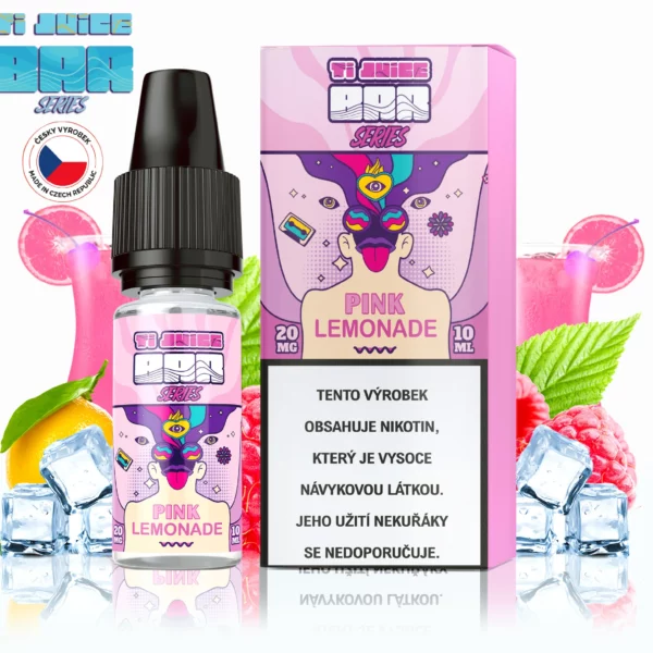 TI JUICE BAR SERIES - PINK LEMONADE NIC SALT 20 MG