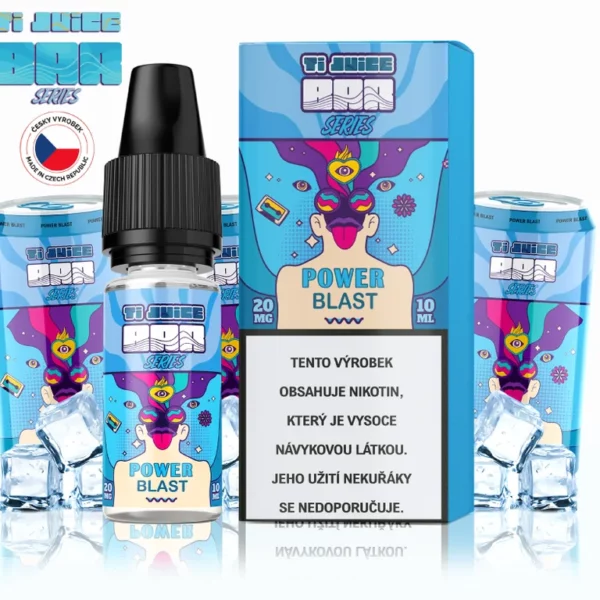 TI JUICE BAR SERIES - POWER BLAST NIC SALT 20 MG